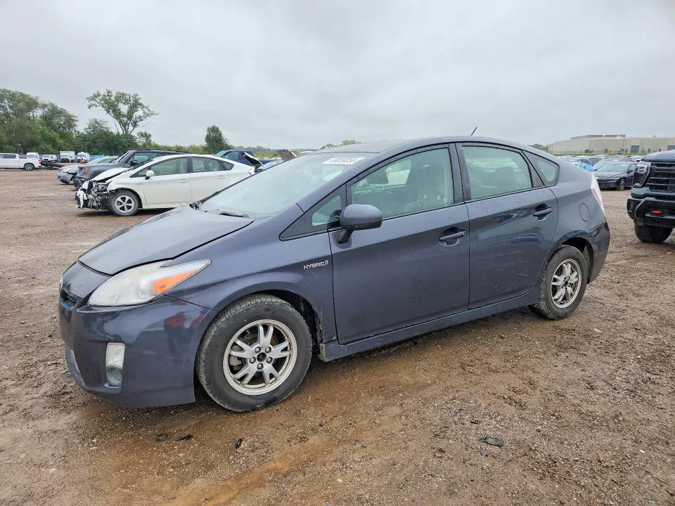 2010 TOYOTA PRIUS VIN JTDKN3DU9A5170077 фото 1