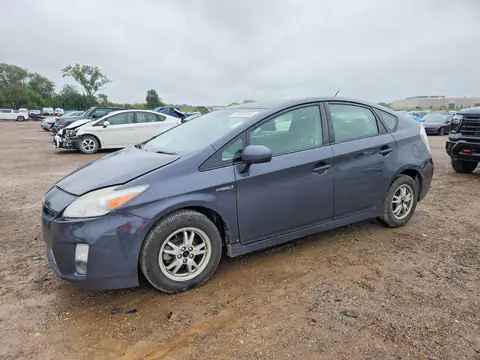 JTDKN3DU9A5170077 — 2010 Toyota Prius, Мелкие вмятины и царапины (Minor Dent/Scratches), фото до ремонта