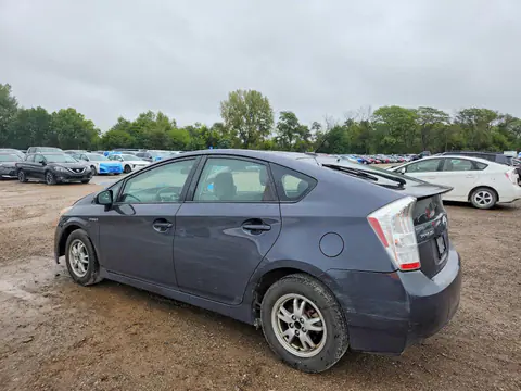 2010 TOYOTA PRIUS VIN JTDKN3DU9A5170077 фото 2