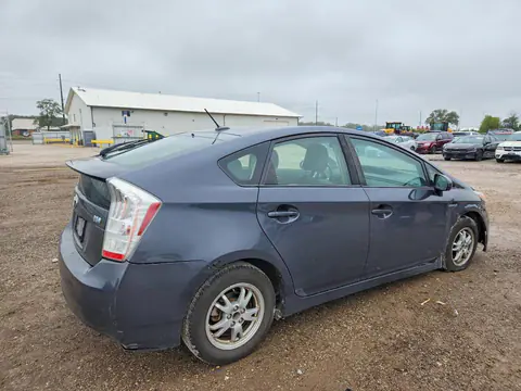 2010 TOYOTA PRIUS VIN JTDKN3DU9A5170077 фото 3