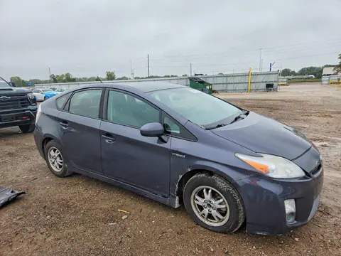 2010 TOYOTA PRIUS VIN JTDKN3DU9A5170077 фото 4