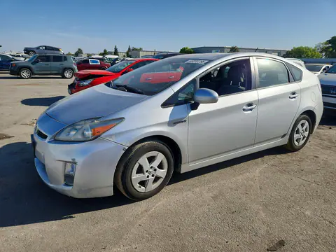 2010 TOYOTA PRIUS VIN JTDKN3DU2A0212117 фото 1