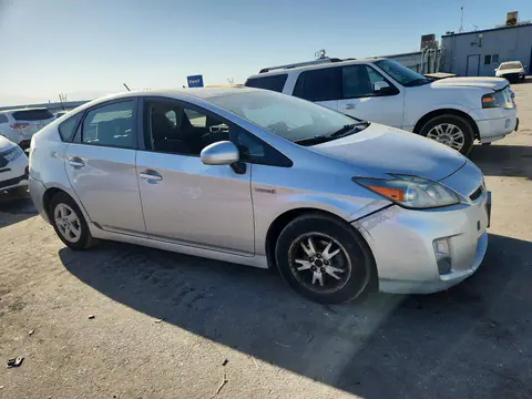 2010 TOYOTA PRIUS VIN JTDKN3DU2A0212117 фото 4