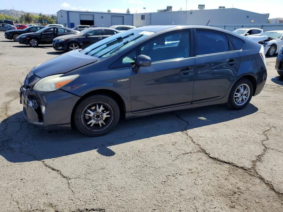 2010 TOYOTA PRIUS VIN JTDKN3DU5A0097979 фото 1