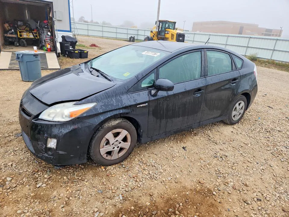2010 TOYOTA PRIUS VIN JTDKN3DUXA0055257 фото 1