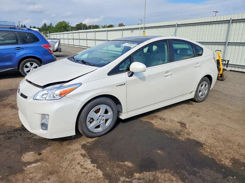 2010 TOYOTA PRIUS VIN JTDKN3DU6A0087171 фото 1