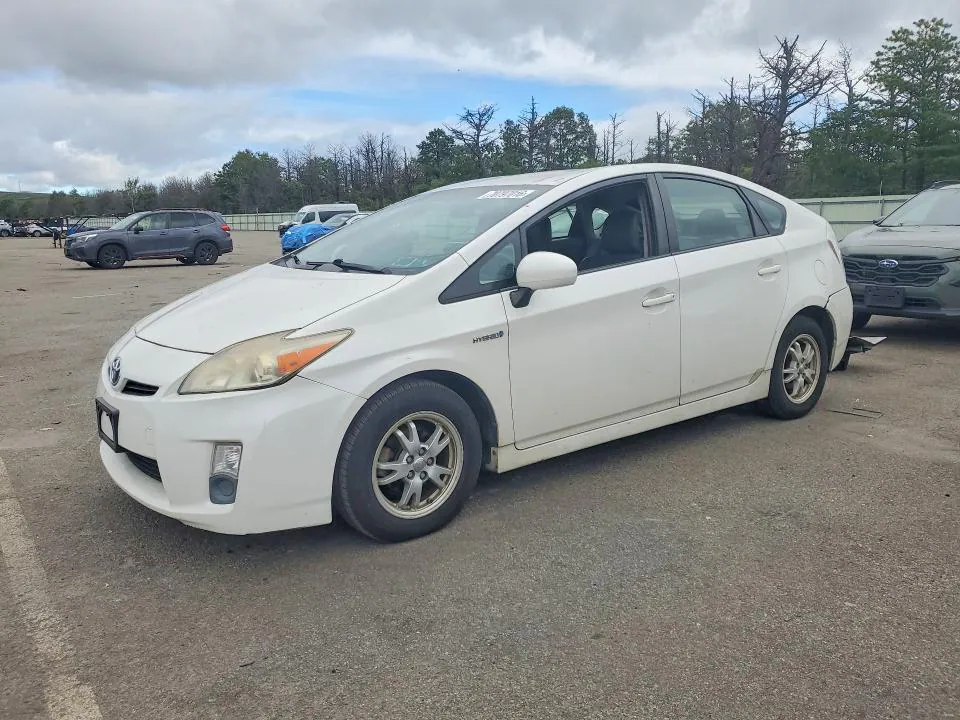 2010 TOYOTA PRIUS VIN JTDKN3DU9A0222501 фото 1