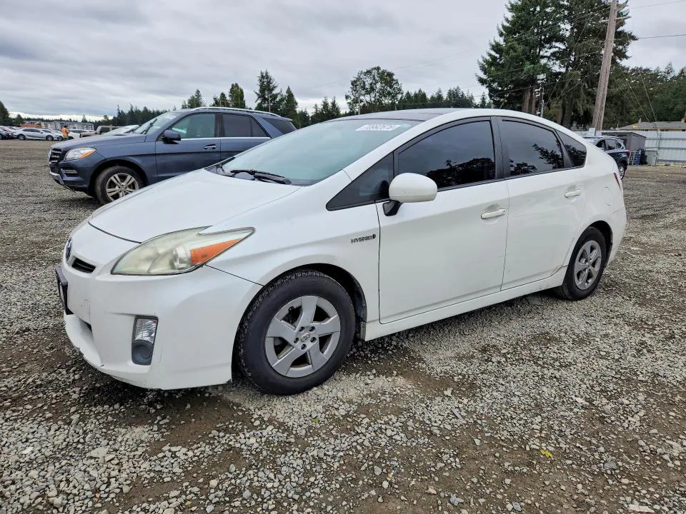 2010 TOYOTA PRIUS VIN JTDKN3DU9A0090436 фото 1