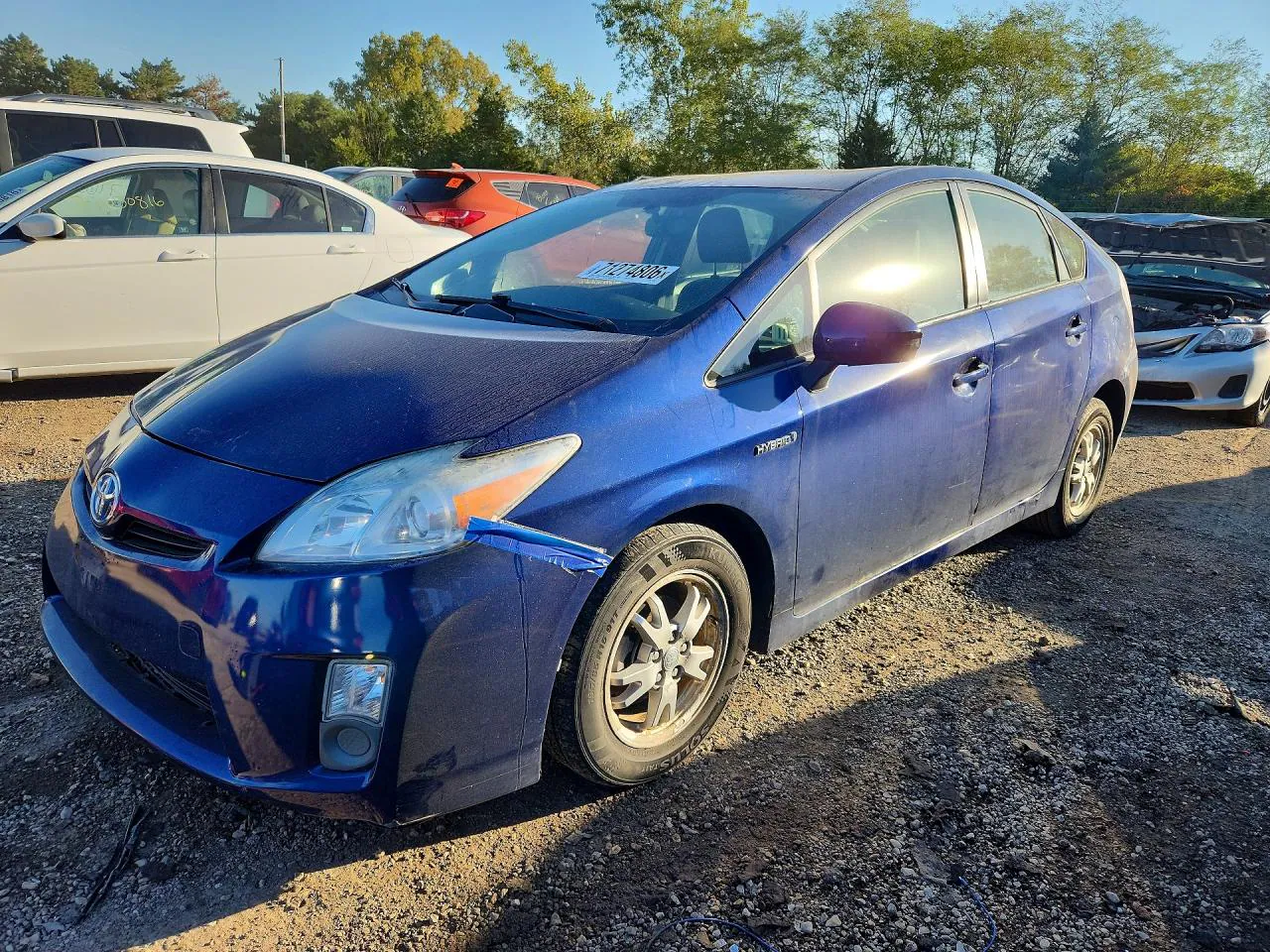 2010 Toyota Prius Ii VIN JTDKN3DU4A0149392 фото 1