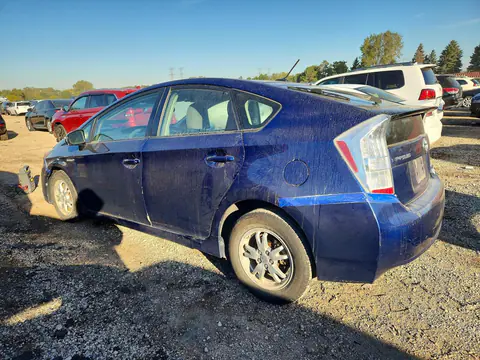 2010 Toyota Prius Ii VIN JTDKN3DU4A0149392 фото 2