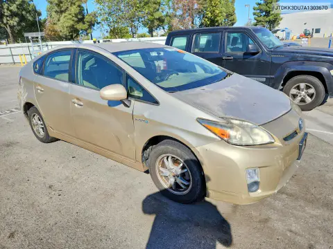2010 Toyota Prius Ii VIN JTDKN3DU7A1303670 фото 4