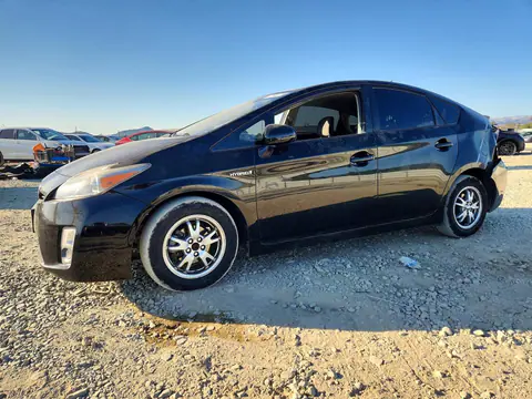 JTDKN3DU6A1204452 — 2010 Toyota Prius, Задняя часть, фото до ремонта
