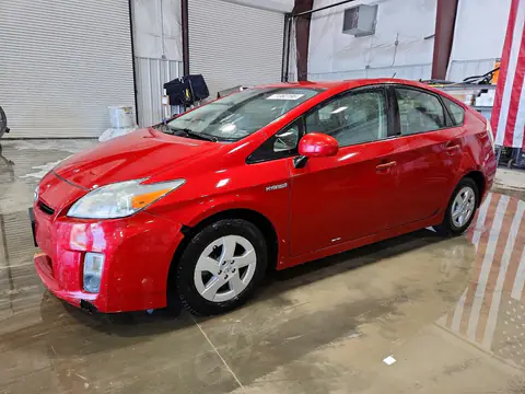 JTDKN3DU8A0167040 — 2010 Toyota Prius, Передняя часть, фото до ремонта