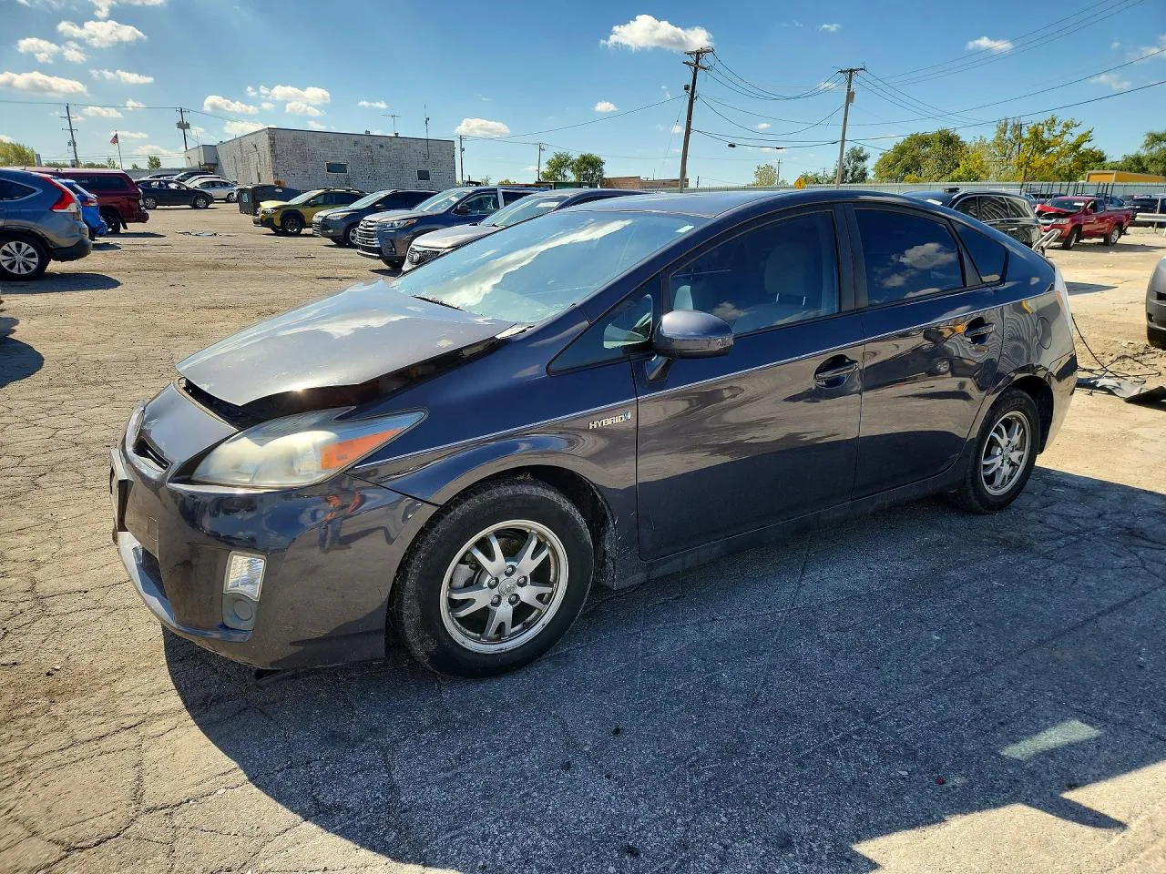 2010 Toyota Prius Ii VIN JTDKN3DU2A0237681 фото 1