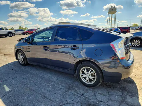 2010 Toyota Prius Ii VIN JTDKN3DU2A0237681 фото 2