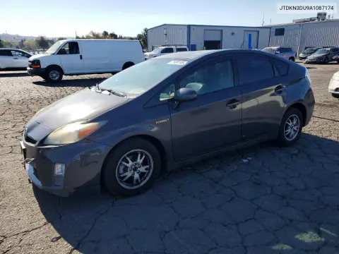 JTDKN3DU9A1087174 — 2010 Toyota Prius, Сторона, фото до ремонта