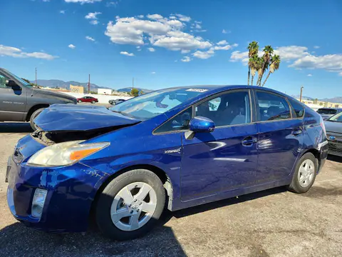 JTDKN3DU1A1153362 — 2010 Toyota Prius, Передняя часть (Front End), фото до ремонта