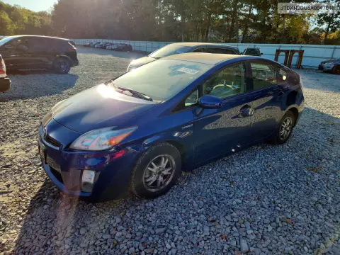 JTDKN3DU5A0047048 — 2010 Toyota Prius, Сторона, фото до ремонта