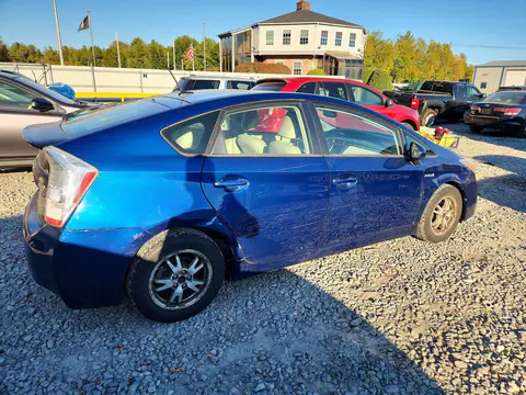 2010 Toyota Prius Iv VIN JTDKN3DU5A0047048 фото 3