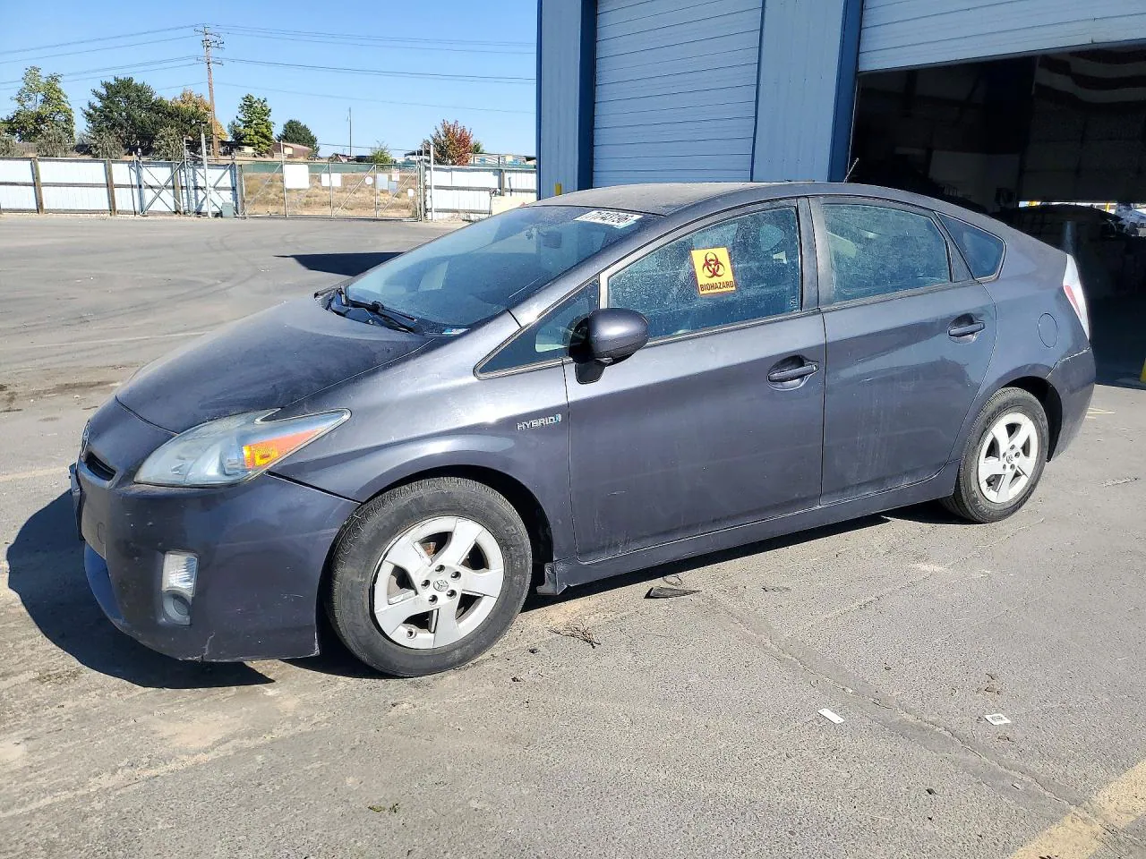 2010 Toyota Prius Iii VIN JTDKN3DU9A0104237 фото 1