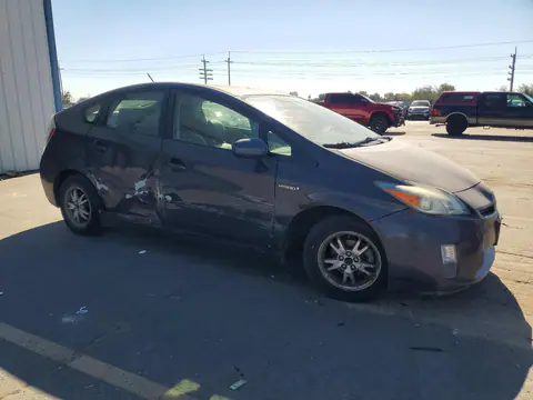 2010 Toyota Prius Iii VIN JTDKN3DU9A0104237 фото 4