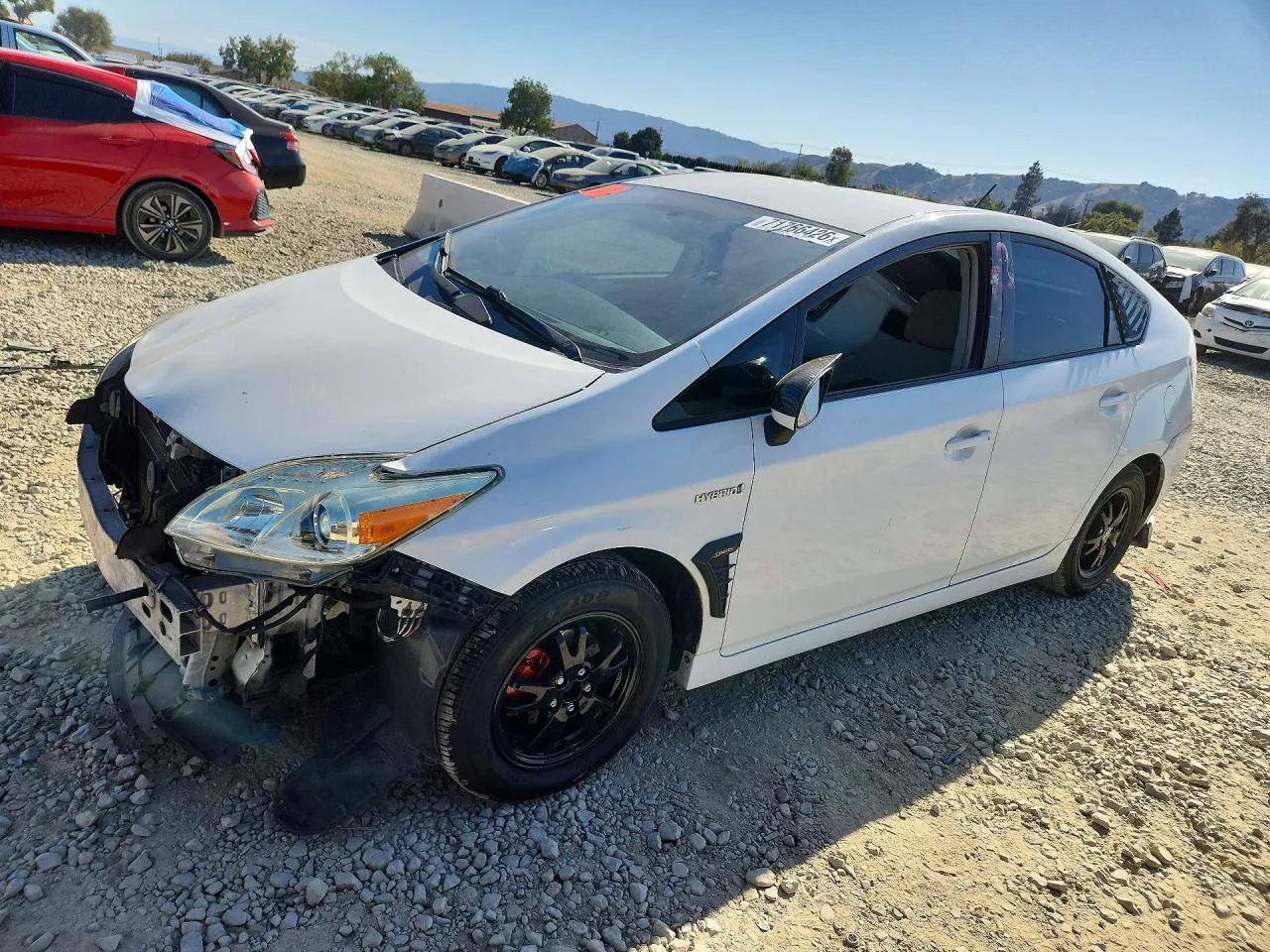 2010 Toyota Prius Ii VIN JTDKN3DU7A5157490 фото 1