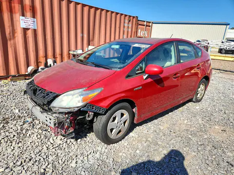 JTDKN3DU4A0190198 — 2010 Toyota Prius, Передняя часть, фото до ремонта