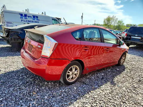 2010 Toyota Prius Iii VIN JTDKN3DU4A0190198 фото 3