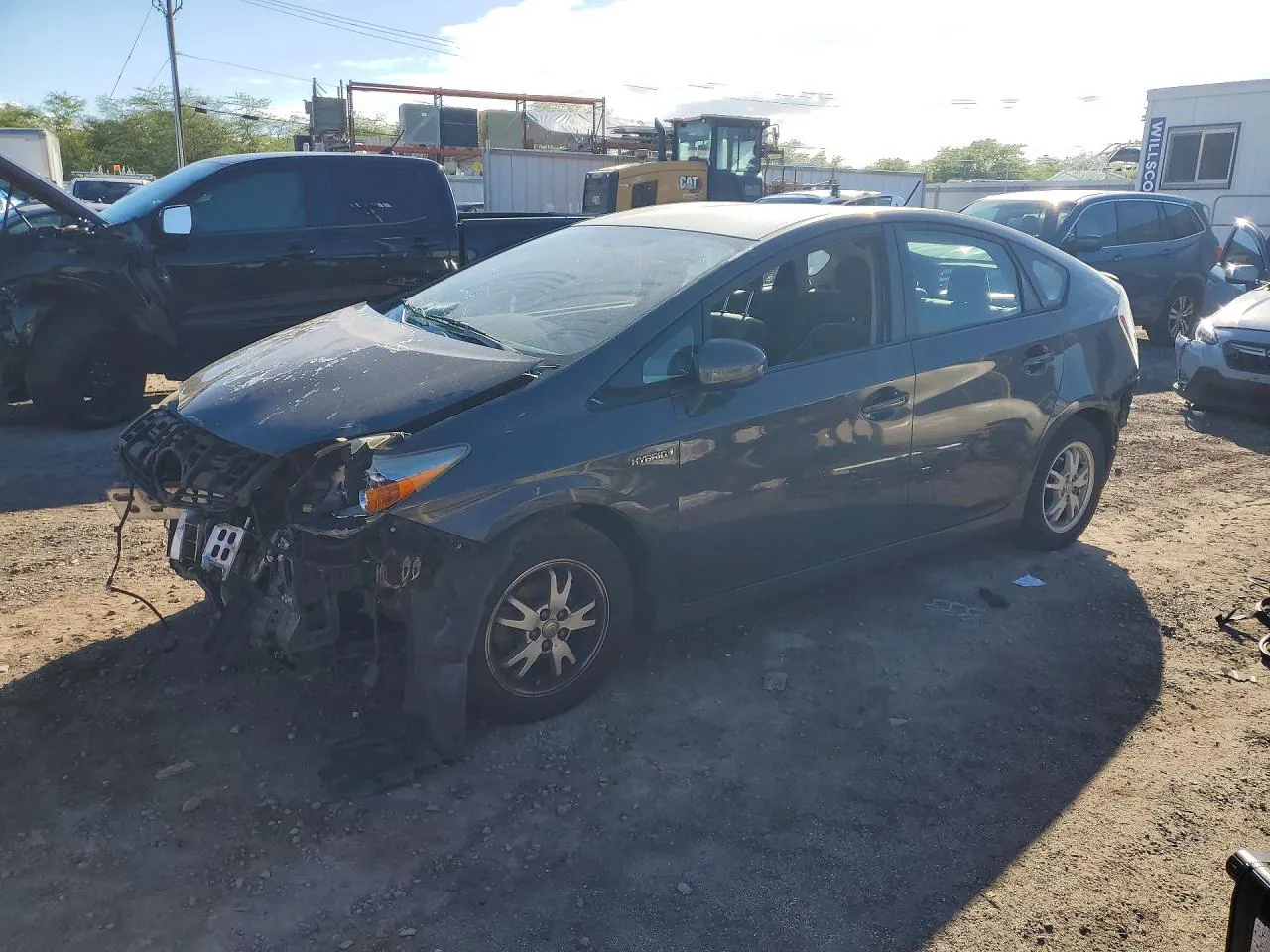 2010 Toyota Prius I VIN JTDKN3DU5A0081684 фото 1