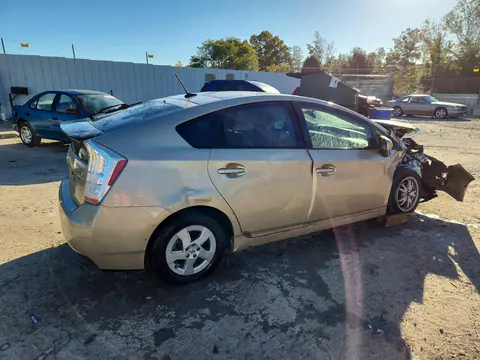 2010 Toyota Prius Iv VIN JTDKN3DU9A0109454 фото 3