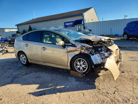 2010 Toyota Prius Iv VIN JTDKN3DU9A0109454 фото 4