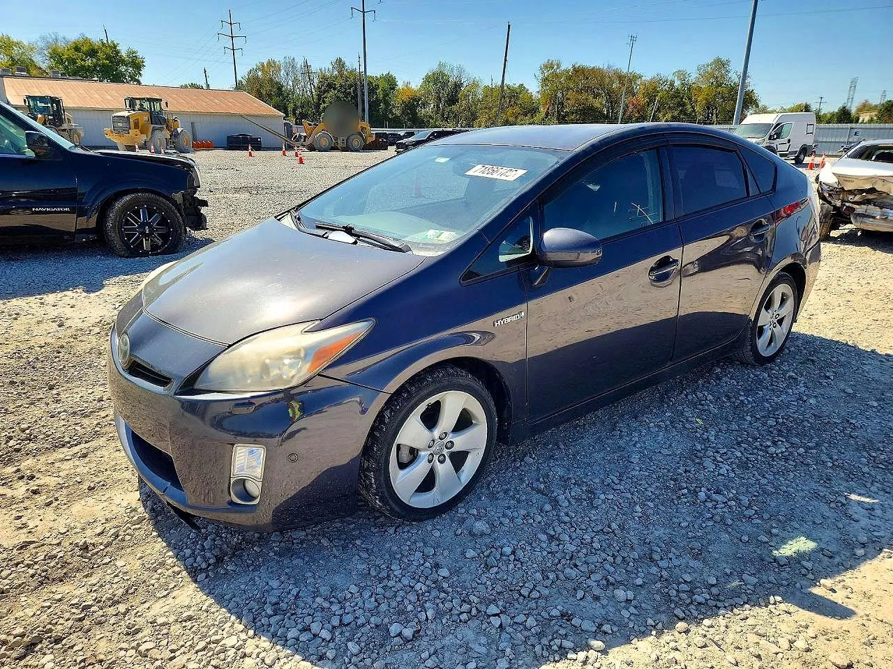 2010 Toyota Prius V VIN JTDKN3DU7A0194388 фото 1