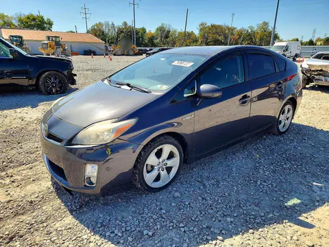 JTDKN3DU7A0194388 — 2010 Toyota Prius, Механические повреждения, фото до ремонта