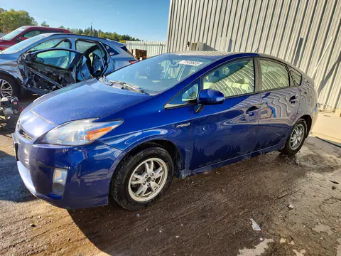 JTDKN3DU0A0239316 — 2010 Toyota Prius, Задняя часть, фото до ремонта