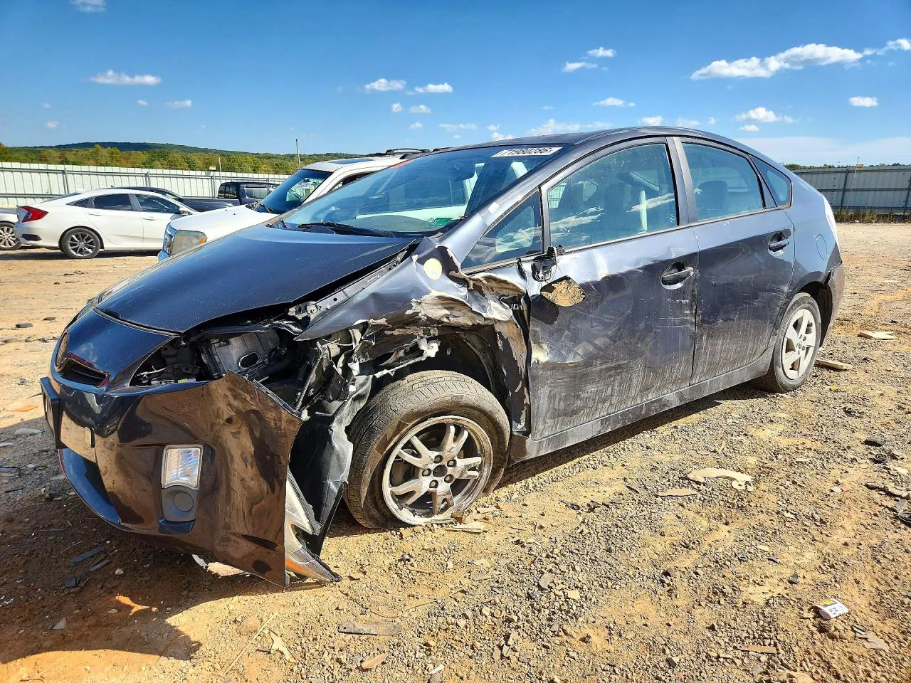 2010 Toyota Prius Ii VIN JTDKN3DU7A0051201 фото 1