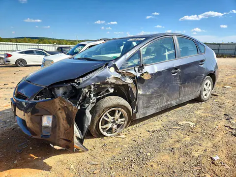 JTDKN3DU7A0051201 — 2010 Toyota Prius, Передняя часть, фото до ремонта