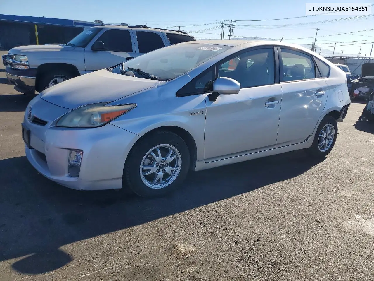2010 Toyota Prius Ii VIN JTDKN3DU0A5154351 фото 1