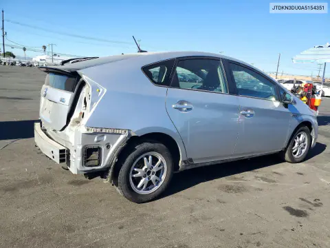 2010 Toyota Prius Ii VIN JTDKN3DU0A5154351 фото 3