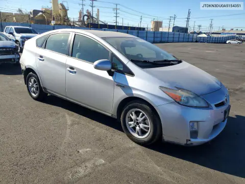 2010 Toyota Prius Ii VIN JTDKN3DU0A5154351 фото 4
