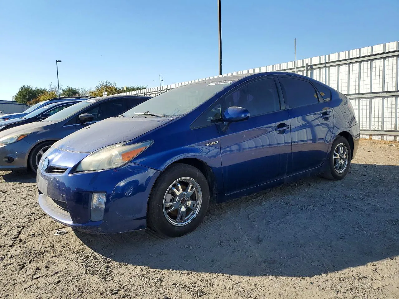 2010 Toyota Prius Iii VIN JTDKN3DUXA0126473 фото 1
