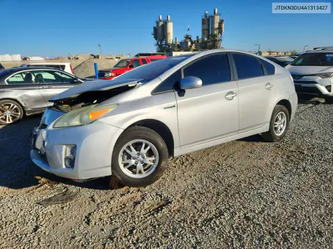 JTDKN3DU4A1313427 — 2010 Toyota Prius, Передняя часть, фото до ремонта