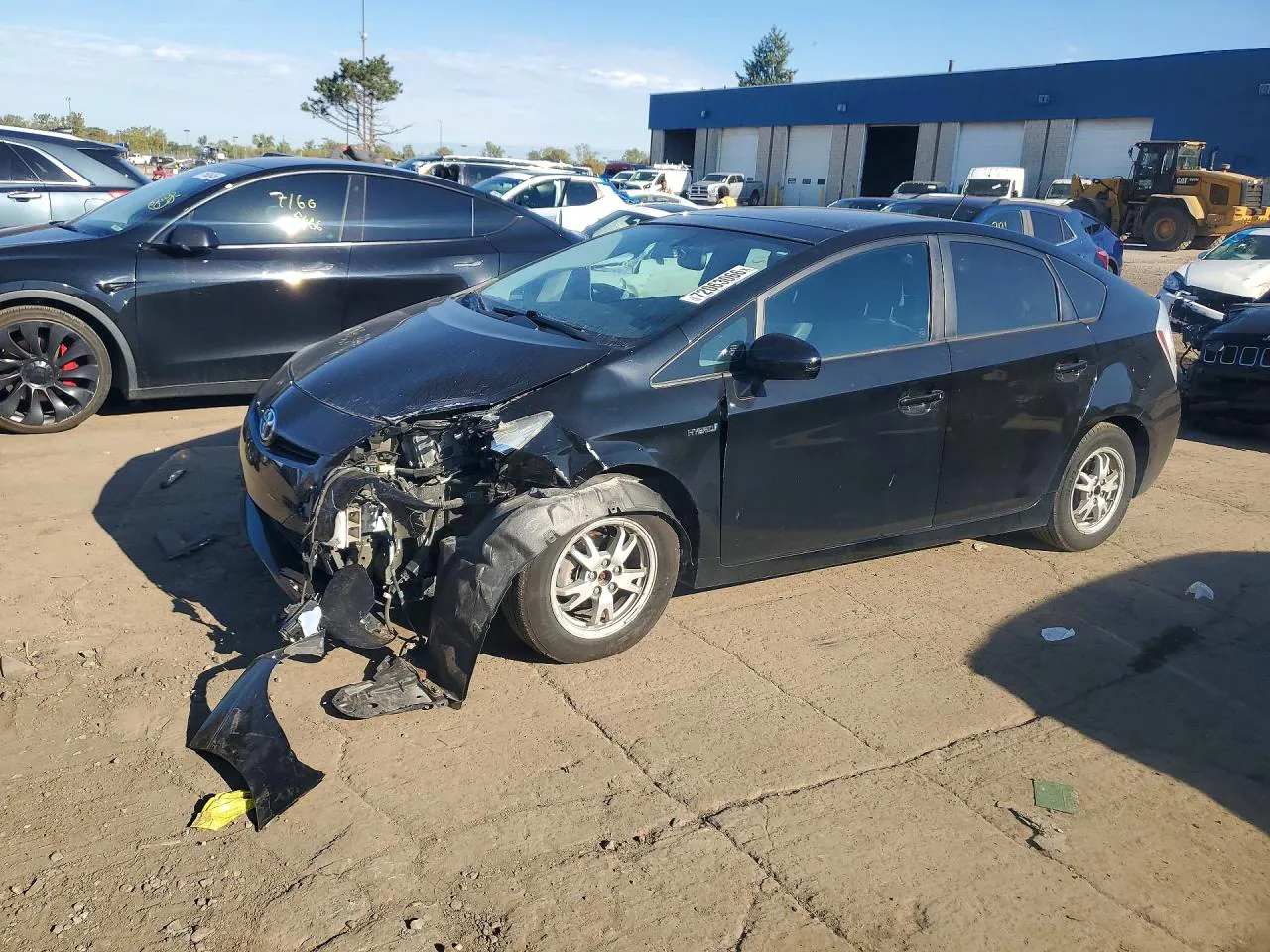 2010 Toyota Prius Iv VIN JTDKN3DU3A0018888 фото 1