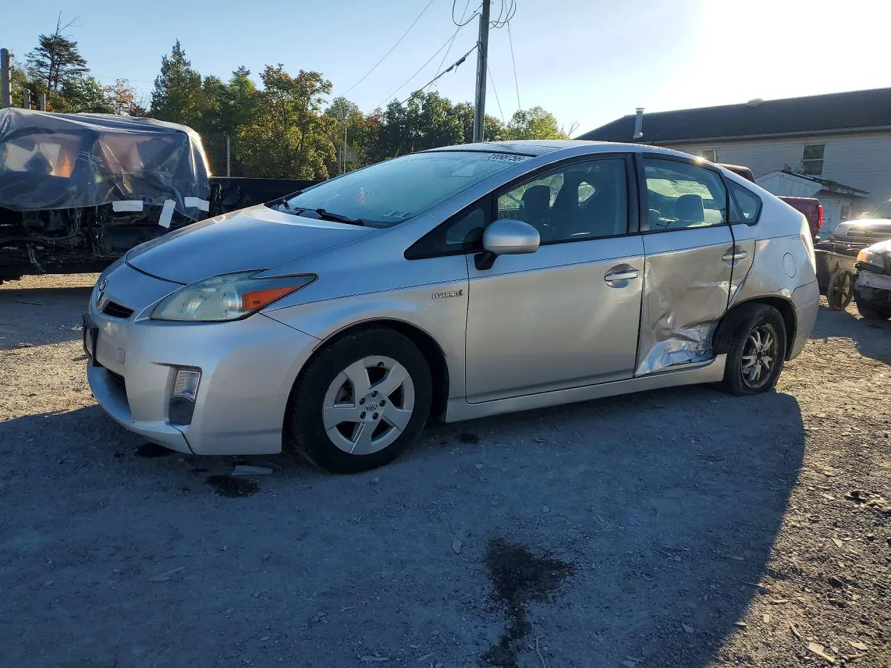 2010 Toyota Prius VIN JTDKN3DU3A0088245 фото 1