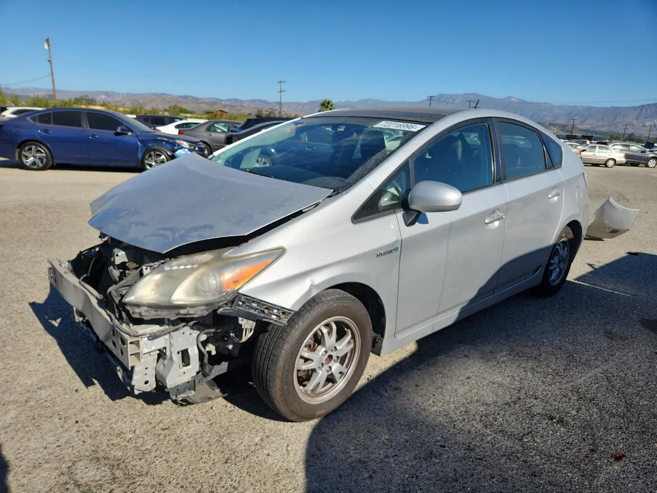 2010 Toyota Prius Iii VIN JTDKN3DU2A0237518 фото 1
