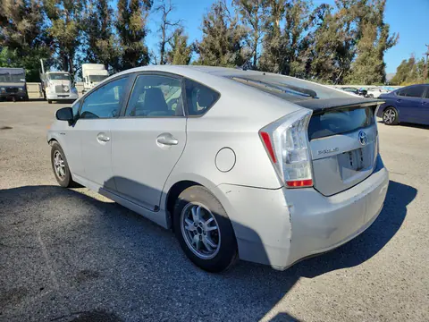 2010 Toyota Prius Iii VIN JTDKN3DU2A0237518 фото 2