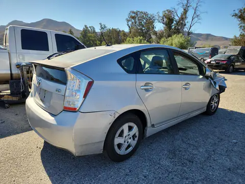 2010 Toyota Prius Iii VIN JTDKN3DU2A0237518 фото 3