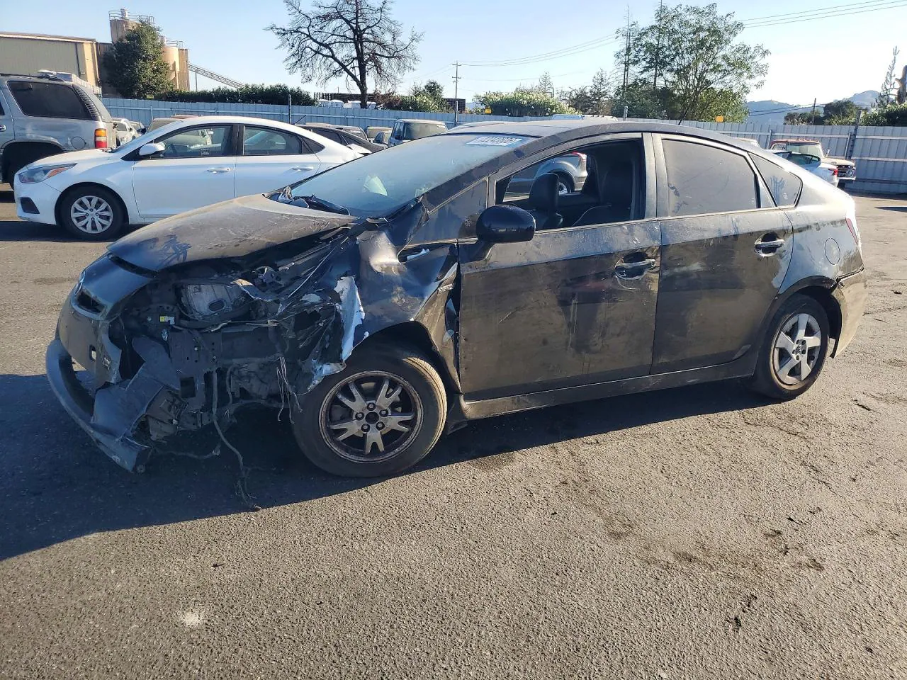 2010 Toyota Prius Iv VIN JTDKN3DU9A0178029 фото 1