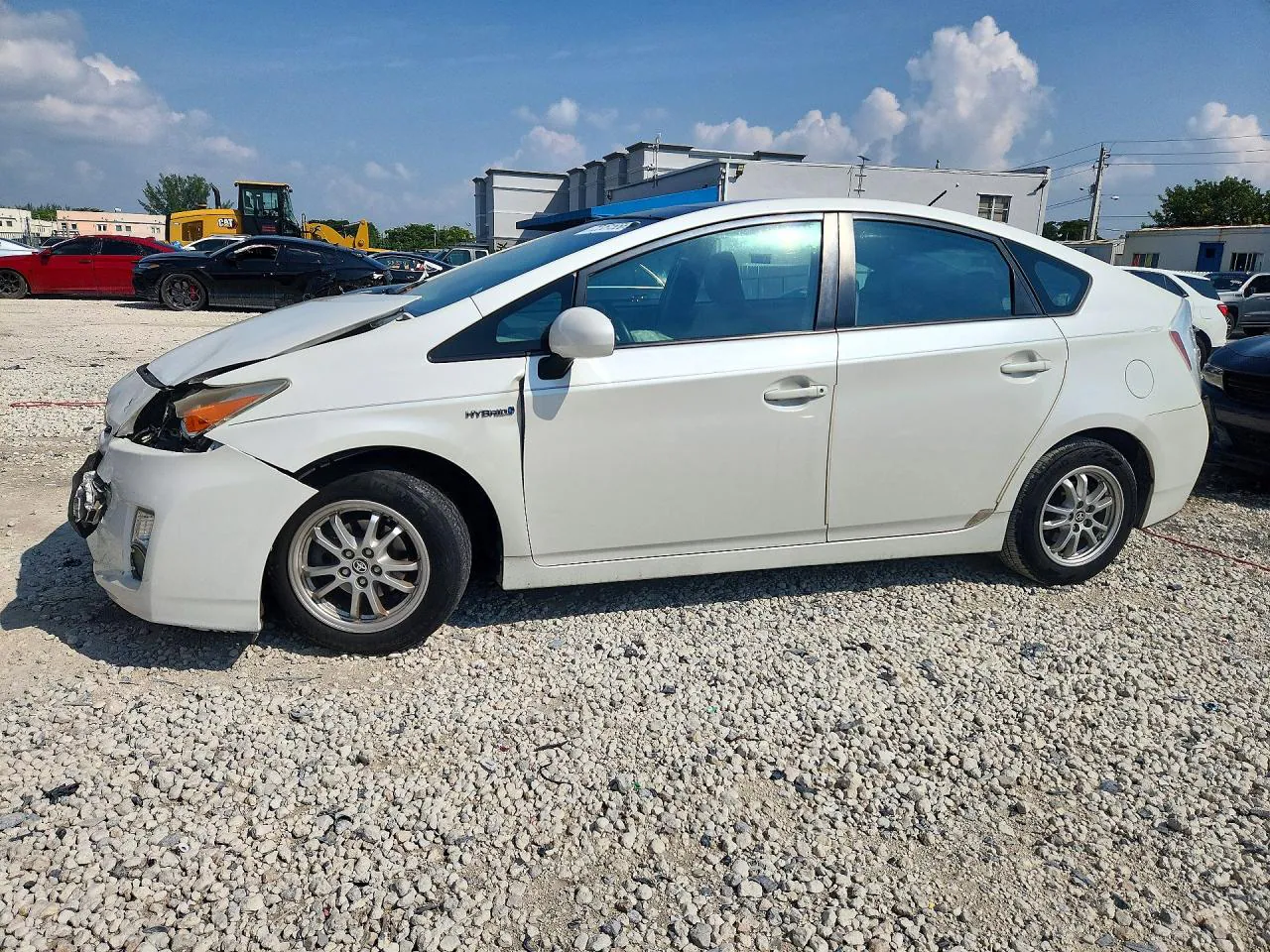 2010 Toyota Prius Iii VIN JTDKN3DU9A5028585 фото 1