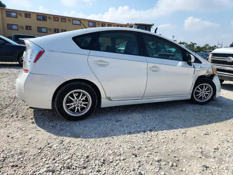 2010 Toyota Prius Iii VIN JTDKN3DU9A5028585 фото 3