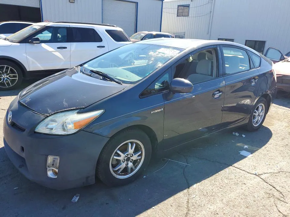 2010 TOYOTA PRIUS VIN JTDKN3DU6A0215800 фото 1
